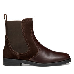 Geox Klassische Stiefeletten Geox D Esmeena D6811D 4322 C6677 Dunkelbraun