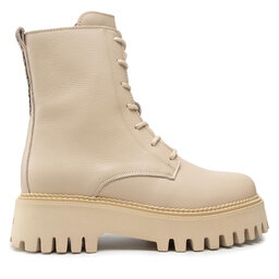 Bronx Schnürstiefeletten Bronx 47283-AA Beige