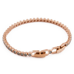 Swarovski Браслет Swarovski Tennis Imber Emily 5734240 Рожеве золото