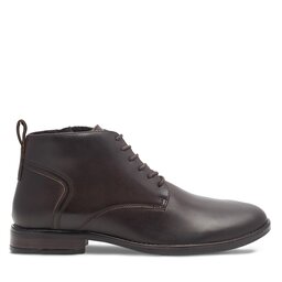 Lanetti Schnürschuhe Lanetti NORWAY-05 MBS Braun