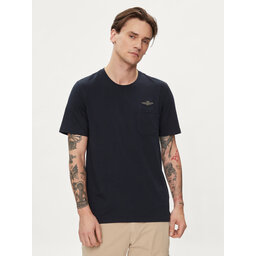 Aeronautica Militare Aeronautica Militare Marškinėliai 241TS2229J593 Tamsiai mėlyna Regular Fit