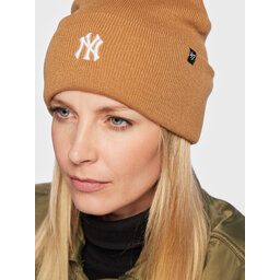 

Шапкa 47 Brand Mbl New York Yankees Base Runner 47 Cuff Knit B-BRNCK17ACE-QLA Camel, Бежевий