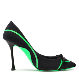 

Туфлі на шпильці N°21 22ECPXNV13013 X072 Green, Чорний