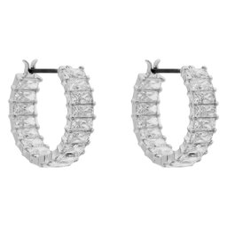 Swarovski Сережки Swarovski Matrix 5733397 Срібний