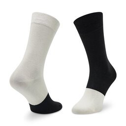 

Високі шкарпетки unisex Happy Socks, Білий
