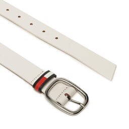 

Жіночий ремінь Tommy Jeans Tjw Oval 3.0 AW0AW15000 YBR, Білий