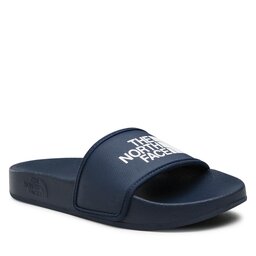 The North Face Pantoletten The North Face Youth Base Camp Slide III NF0A4OAVI85-020 Summit Navy/Tnf White
