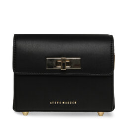 Steve Madden Ročna torba Steve Madden Bminsk SM13001388-02002-BLK Črna