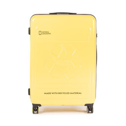 

Велика тверда валіза National Geographic Large Trolley N205HA.71.68 Yellow, Жовтий