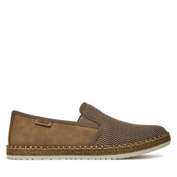 Rieker Espadryle Rieker B5265-65 Beżowy