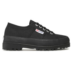 

Туфлі Superga 2555 Alpina Cotu S00F4B0 Full Black, Чорний