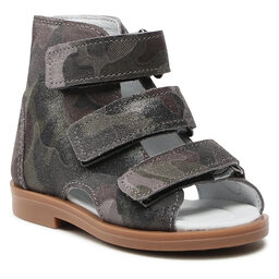 Flamingo Sandaler Flamingo F07500-X Moro Grey