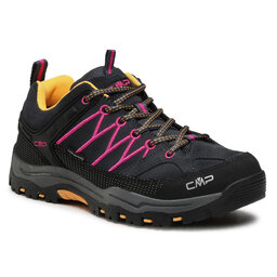 CMP Туристически CMP Kids Rigel Low Trekking Shoes Wp 3Q13244J Antracite/Bouganville 54UE
