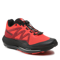 Salomon Schuhe Salomon Pulsar Trail 416029 29 M0 Poppy Red/Biking Red/Black