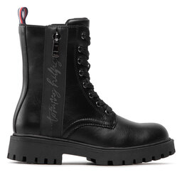 

Чоботи Tommy Hilfiger Lace-Up Bootie T3A5-32391-1355 M Black 999, Чорний