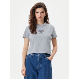 Tommy Jeans Tommy Jeans Футболка Varsity DW0DW20317 Сірий Regular Fit