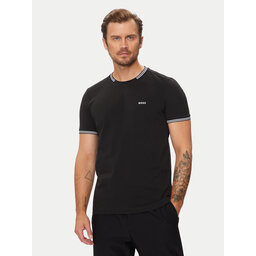 BOSS Boss Marškinėliai Taul 50521245 Juoda Regular Fit