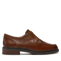 Caprice Oxford Schuhe Caprice 9-23303-43 Braun