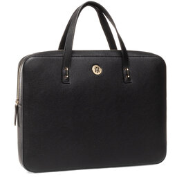 

Сумка для ноутбука Tommy Hilfiger Charming Tommy Comp Bag AW0AW08161 BDS, Чорний