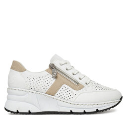 Rieker Snīkeri Rieker N6304-80 Balts