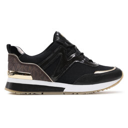 

Снікерcи MICHAEL Michael Kors Pippin Trainer 43S1PIFS2D Blk/Brown, Чорний