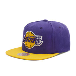 Mitchell & Ness Șapcă Mitchell & Ness HHSS3264 Purple/Yellow