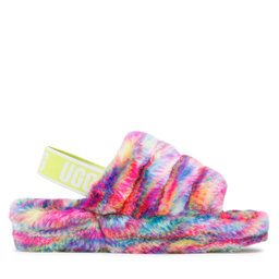 

Тапочки Ugg W Fluff Yeah Pixelate 1125007 Wht, Кольоровий