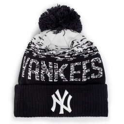 New Era Čepice New Era Mlb Sport Knit Neyy 80536115 Tmavomodrá