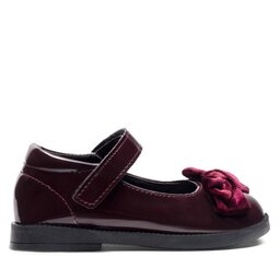 Ballerine bordeaux bambina clearance