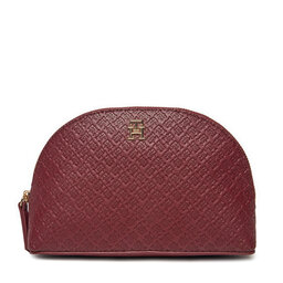 Tommy Hilfiger Kosmetyczka Tommy Hilfiger AW0AW17339 Bordowy