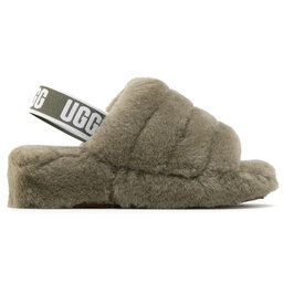

Тапочки Ugg W Fluff Yeah Slide 1095119 Btol, Зелений