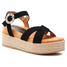 Unisa Espadrillos Unisa Calligan Ks Black
