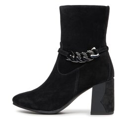 

Ботильйони Caprice 9-25342-41 Black Suede 004, Чорний