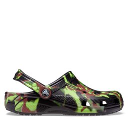 

Шльопанці Crocs Classic Spray Camo Clog 208261 001, Чорний