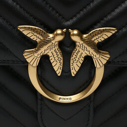 

Сумка Pinko Love One Classic Dc. PE 23 PLTT 100941 A0GK Black Z99Q, Чорний