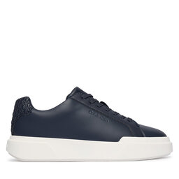 Calvin Klein Zapatillas Calvin Klein Chunky Cupsole Laceup Lth Bt Aop HM0HM02070 Azul marino