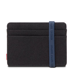 

Чохол для кредиток Herschel Charlie+ 10360-00535 Blk/Blk, Чорний