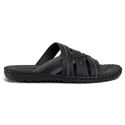 

Шльопанці Lanetti MS17013-1 Black 1, Чорний