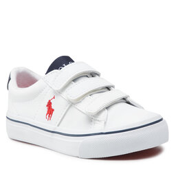 Polo Ralph Lauren Πάνινα παπούτσια Polo Ralph Lauren Sayer Ez RF103551 S White/Navy/Red