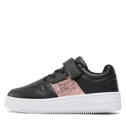 

Снікерcи Champion Rebound Platform Sparkle G S32612-CHA-KK002 Nbk/Rose Gold, Чорний