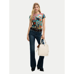 Desigual Rucksack Desigual 26SAKP41 Beige