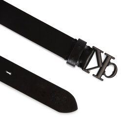 

Жіночий ремінь Calvin Klein Jeans Round Mono Lthr Black Belt K60K611247 Black BDS, Чорний
