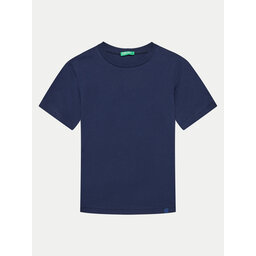 United Colors Of Benetton United Colors Of Benetton Majica 3I1XC109W Mornarsko modra Regular Fit