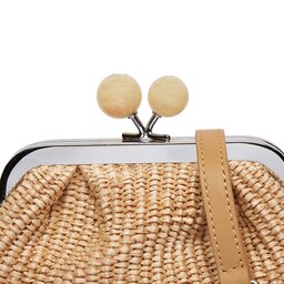 

Сумка Weekend Max Mara Canoa 2415511075 Beige 006, Бежевий