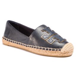 Tory Burch Еспадрили Tory Burch Ines Espadrille 52035 Perfect Navy/Perfect Navy/Gold 405