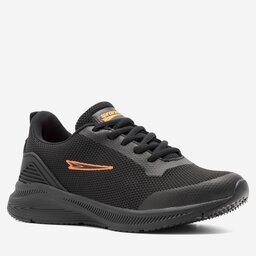 Sprandi Sneakersy Sprandi CROSSREACT BP70-23121 Czarny/Pomarańczowy