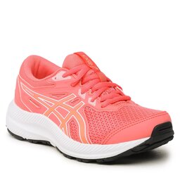 Asics Buty Asics Contend 8 GS 1014A259 Papaya/Summer Dune 700