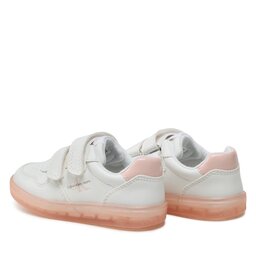 

Снікерcи Calvin Klein Jeans Low Cut Velcro Sneaker V1A9-80466-1355 S White/Pink X134, Білий