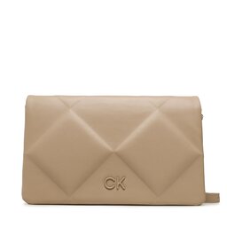 Calvin Klein Дамска чанта Calvin Klein Re-Lock Qult Shoulder Bag K60K611021 A04