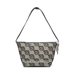 KARL LAGERFELD Borsetta KARL LAGERFELD 235W3111 A996 Black / Gray